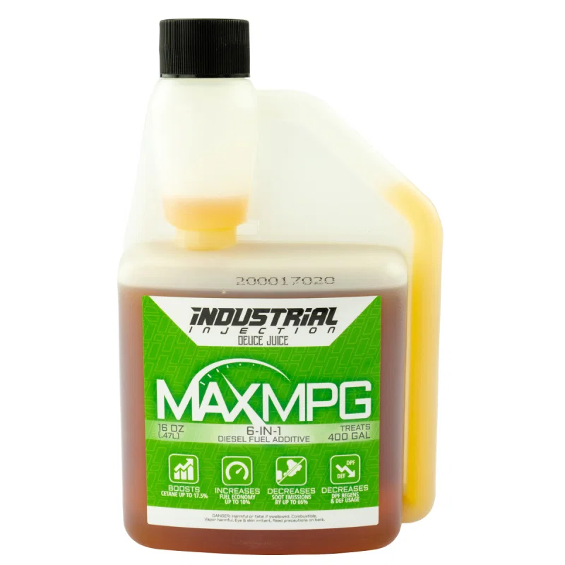 Industrial Injection 151101, Deuce Juice - 16 oz Bottle