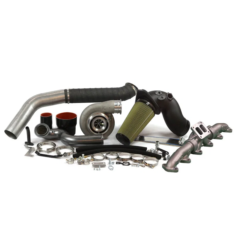 Industrial Injection 22B418, 10-12 Cummins S475 w/ .90 Turbine A/R Turbo Kit