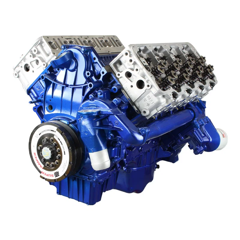 Industrial Injection PDM-LLYRLB, 00-04 Chevrolet LB7 Duramax Race Performance Long Block (w/ Arp Studs)