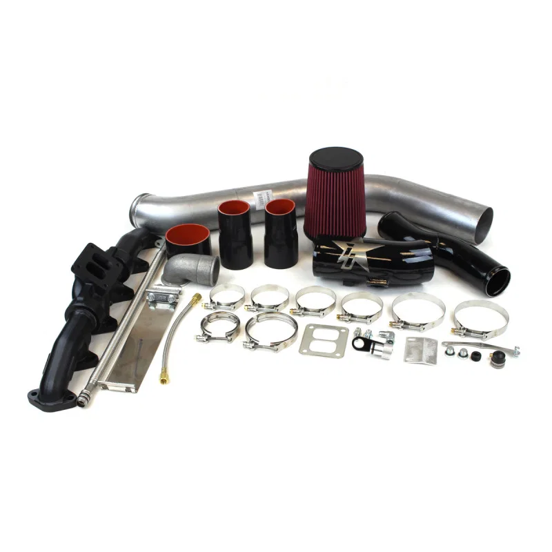 Industrial Injection 22D406, 07.5-12 Dodge 6.7L S300 SX-E Single Turbo Kit (Kit Only)