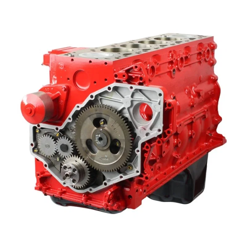 Industrial Injection PDM-59STKSB-E, 03-04 Dodge 5.9L Cummins CR Premium Stock Plus Short Block