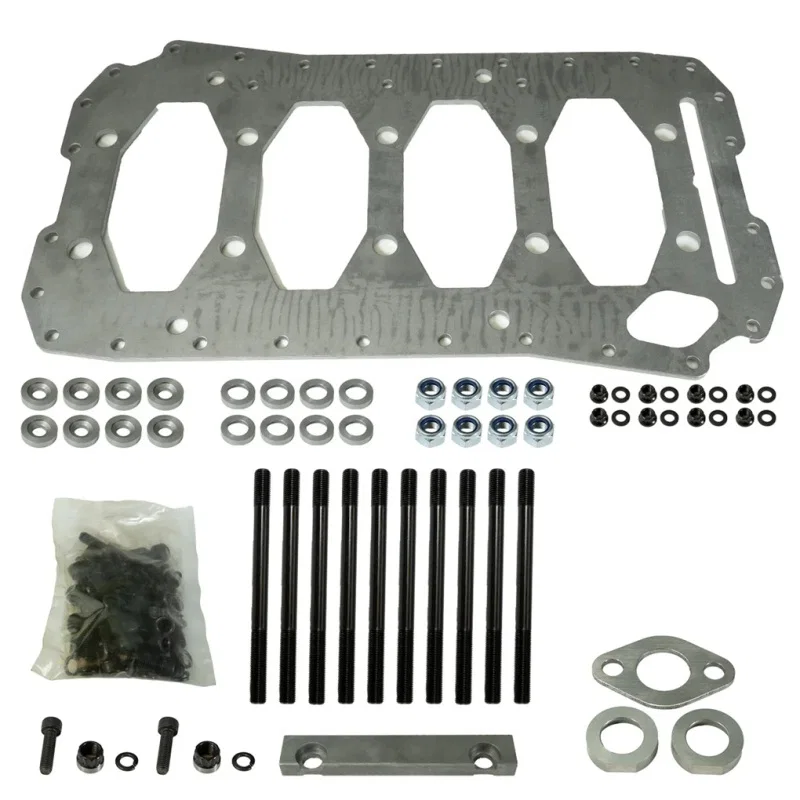 Industrial Injection PDM-06038, 4BT 14mm Gorilla Girdle w/ ARP Xl Main Studs(Req Stamp Oil Pan)