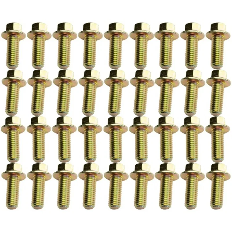 Industrial Injection BI591224VOPB, Big Iron 89-02 Dodge Cummins Extended Oil Pan Bolt Kit