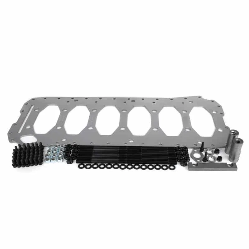Industrial Injection PDM-06024, Dodge 12V 2nd Gen 14mm Gorilla Girdle w/ ARP Xl Main Studs(Req Stamp Oil Pan)