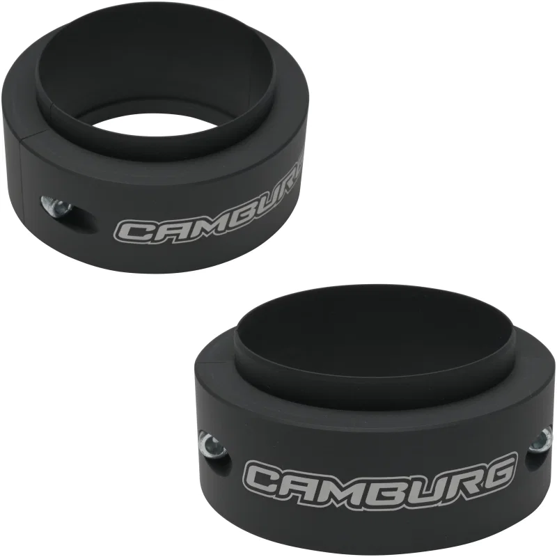 Camburg CAM-110138-BLK, Ford Raptor 17-20 2.0in Spring Preload Spacer Kit (Black)