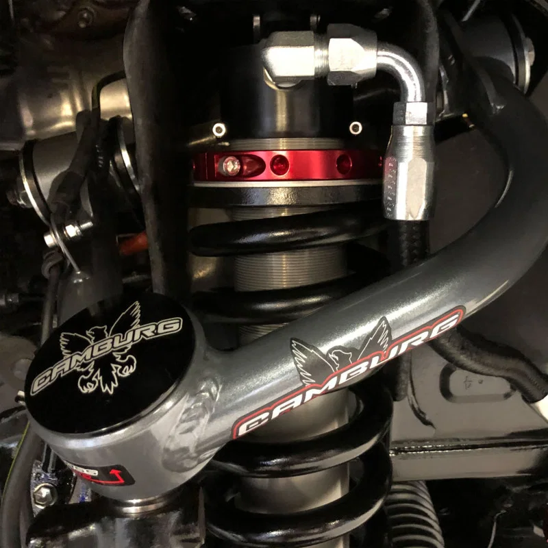 Camburg CAM-310130, Toyota Tacoma Pre/4WD 05-23 / 4-Runner 03-23 / FJ 07-14 1.25in Uniball Upper Arms w/ covers