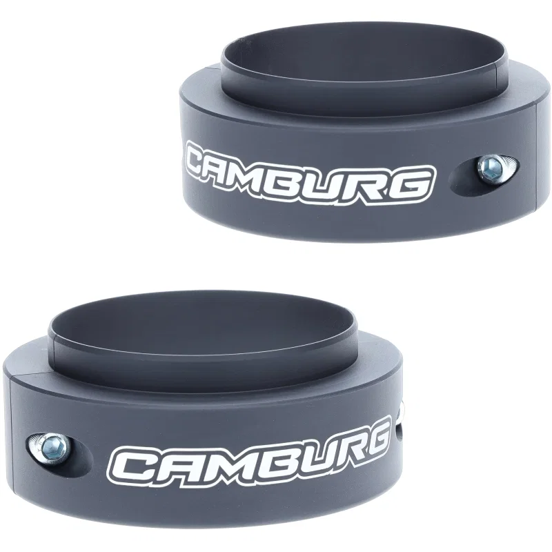 Camburg CAM-110137-GRY, Ford Raptor 17-20 1.5in Spring Preload Spacer Kit (Gray)