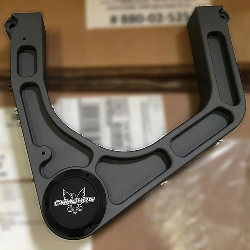 Camburg CAM-310187-GRY, Toyota Tundra 2WD/4WD 07-21 KINETIK V2 Performance Billet Uniball Upper Arms