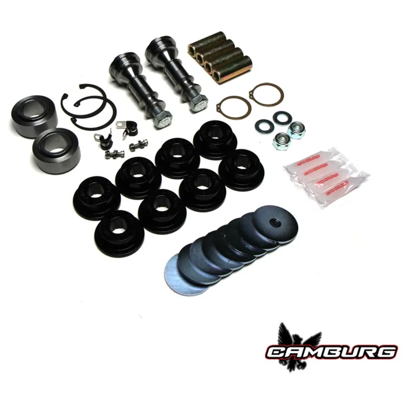 Camburg CAM-310069, 00-06 Toyota Tundra 2wd/4wd 1.00 UCA Hardware & Uniball Kit