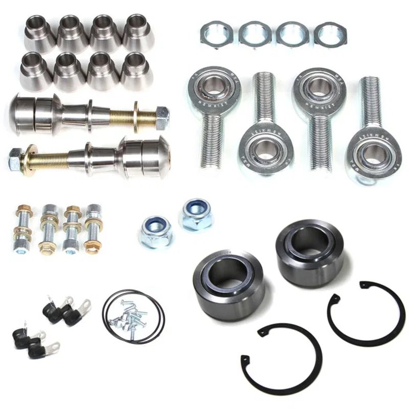 Camburg CAM-110182, 17-23 Ford Raptor KINETIK UCA Hardware & Uniball/Heim Kit