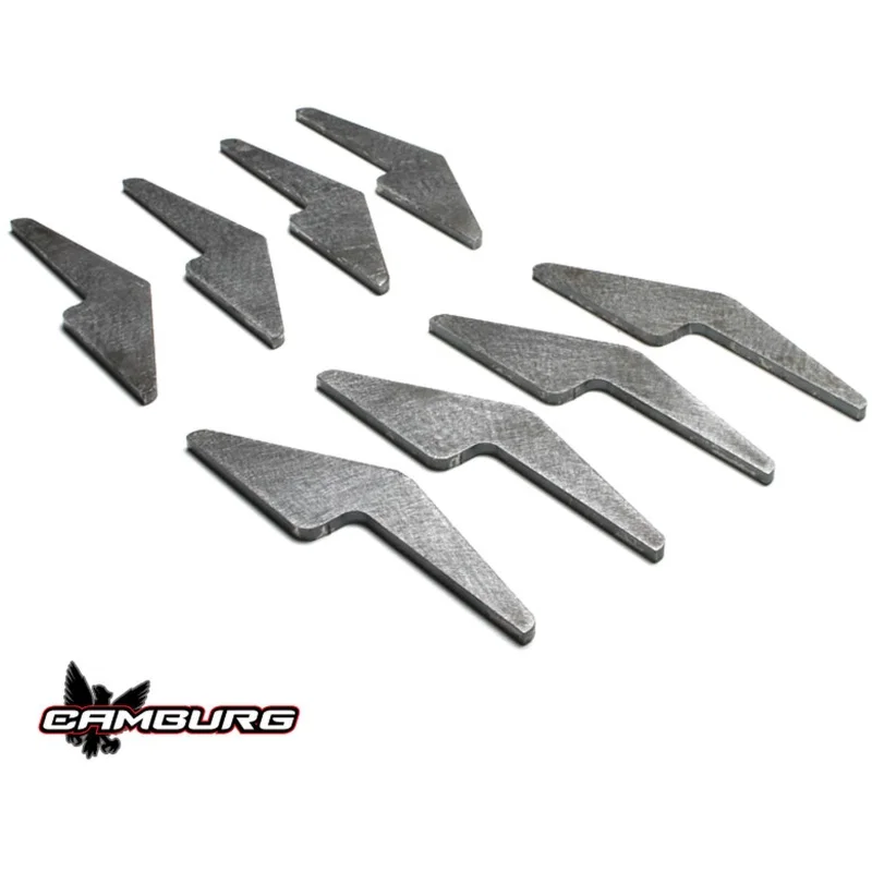 Camburg CAM-130006, 01-12 Ford Ranger Edge/4wd Frame Gusset Kit