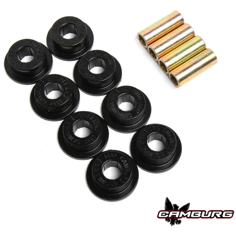 Camburg CAM-210021, 01-10 Chevy/GMC 2500/3500 HD UCA Bushing/Sleeve Kit