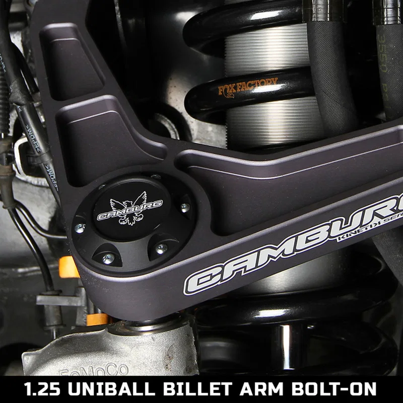 Camburg CAM-010056, KINETIK 1.25 UCA Uniball Cap Kit (6-bolt)