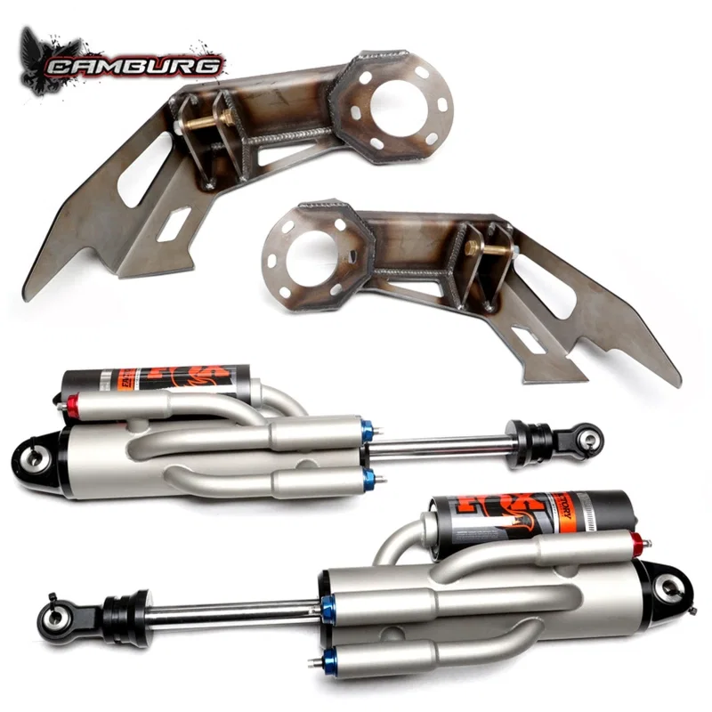 Camburg CAM-110177, 17-23 Ford Raptor Performance L/T Front 3.5 Bypass Mount Kit