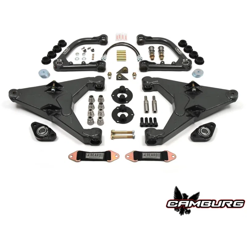 Camburg CAM-310020-H, 05-15 Toyota Tacoma Pre/4wd Race Series L/T Kit (HEIM UCA)