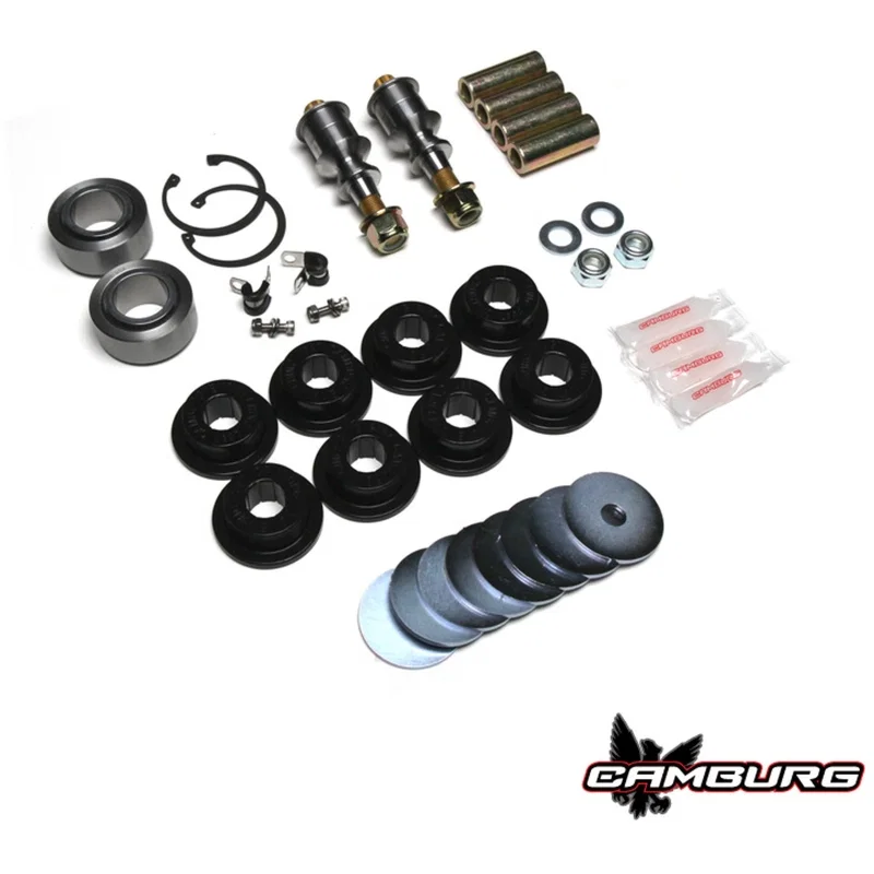 Camburg CAM-310070, 05-23 Toyota Tacoma / 03-23 4-Runner / 07-14 FJ 1.25 UCA Hardware & Uniball Kit