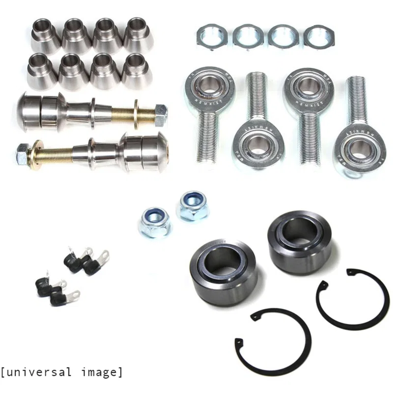 Camburg CAM-110130, 10-14 Ford Raptor 1.50 UCA Hardware & Uniball/Heim Kit