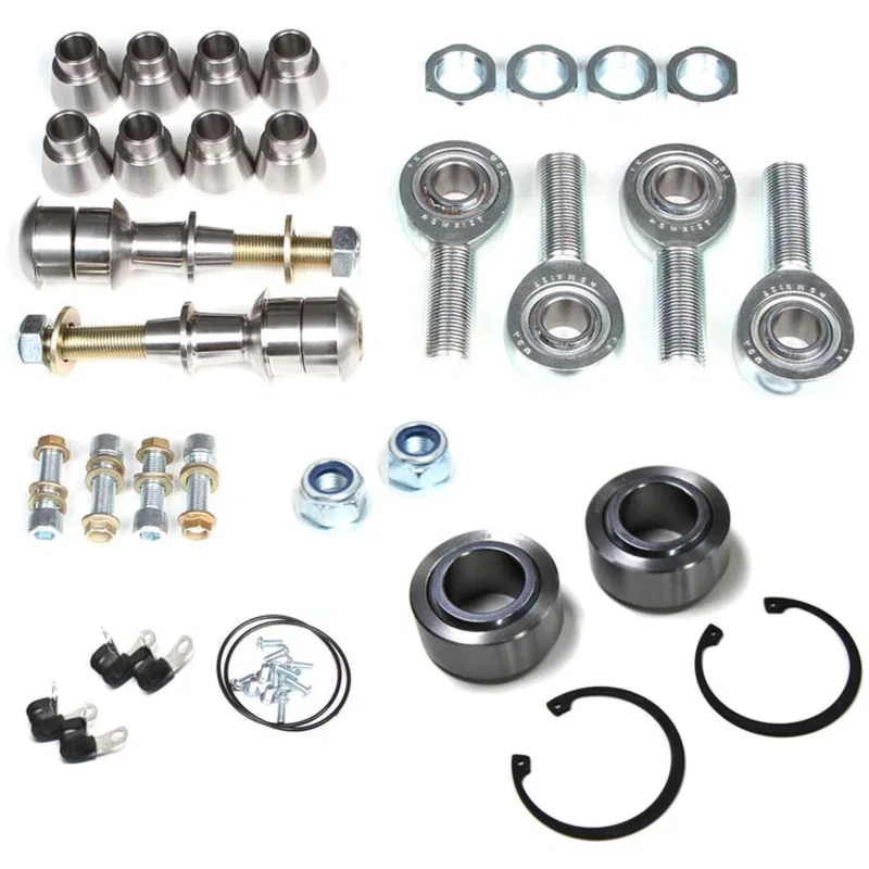 Camburg CAM-310151, 07-21 Toyota Tundra KINETIK UCA Hardware & Uniball/Heim Kit