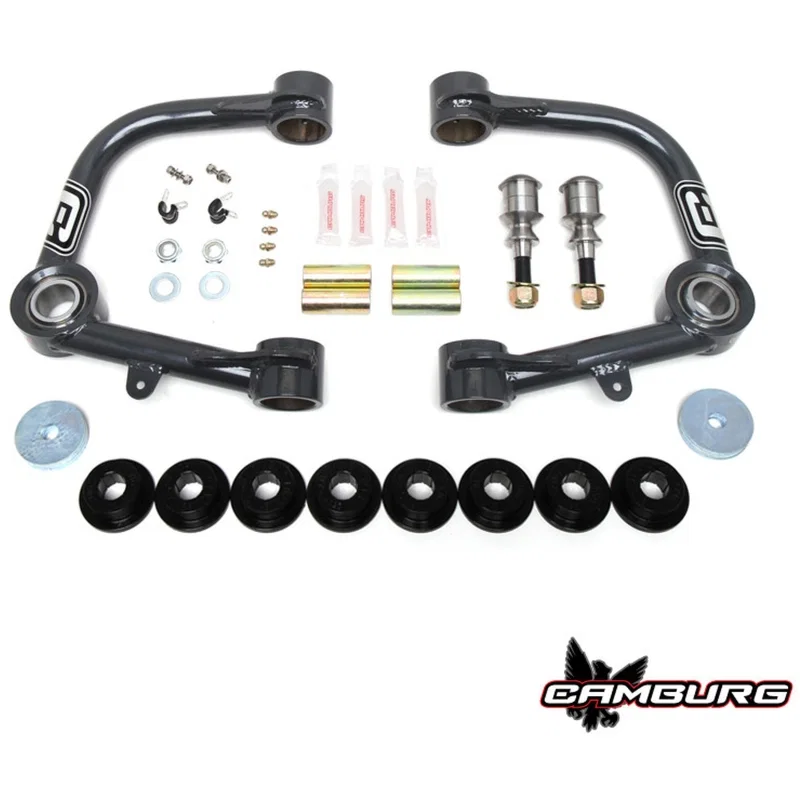 Camburg CAM-310036, Toyota Tacoma Pre/4WD 05-23 / 4-Runner 03-23 / FJ 07-14 1.25in Uniball Upper Arms