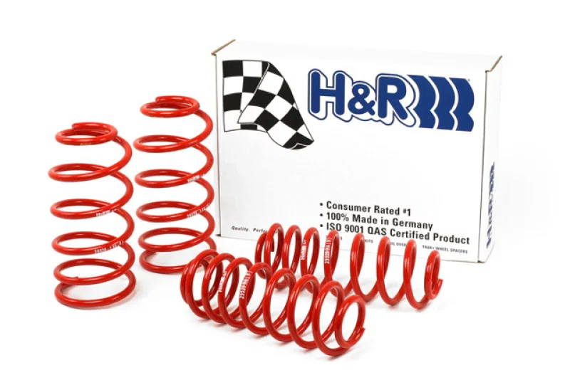 H&R 29526-1, 98-05 Volkswagen Golf/Jetta 2.0L MK4 Sport Spring