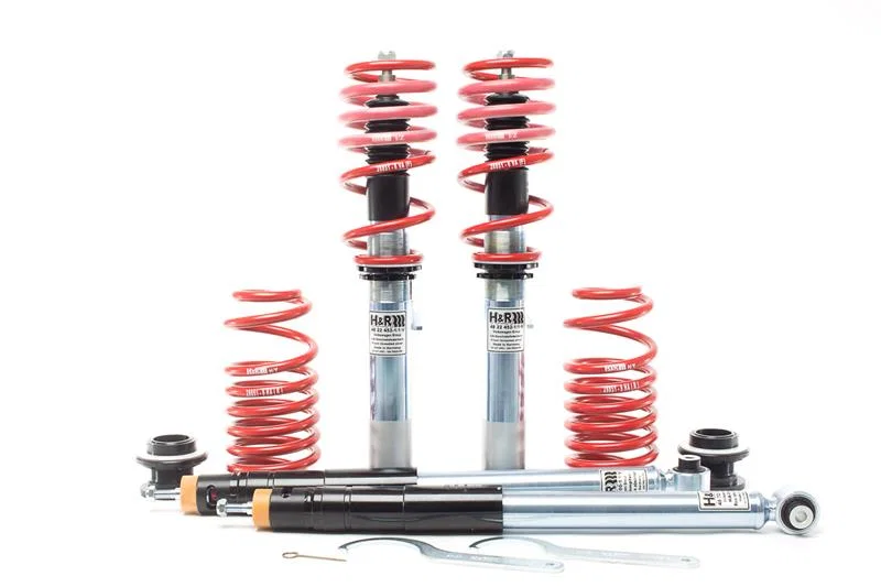 H&R 32851-25, 17-21 Audi RS3 8VS RSS+ Coil Over (Damping Adjustable w/o MRC)