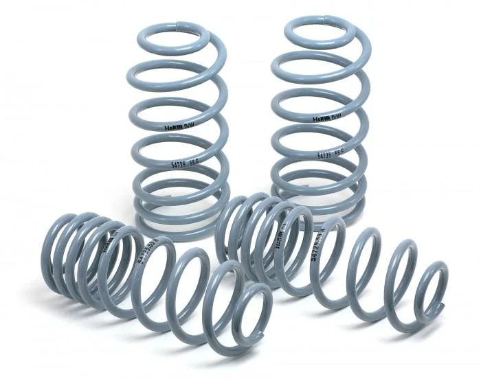 H&R 54726-55, 98-05 Volkswagen Golf/Jetta 2.0L MK4 OE Sport Spring