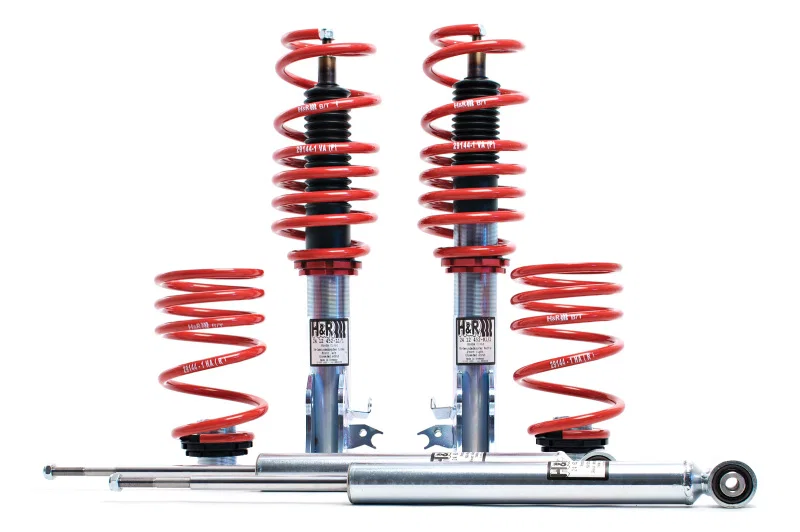 H&R 50819-2, 80-84 Volkswagen Jetta/Rabbit MK1 Ultra Low Coil Over (Tuner Fitment)