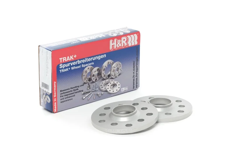 H&R 2455669SW, 12mm DR Wheel Spacer - Black for Mercedes-Benz C300