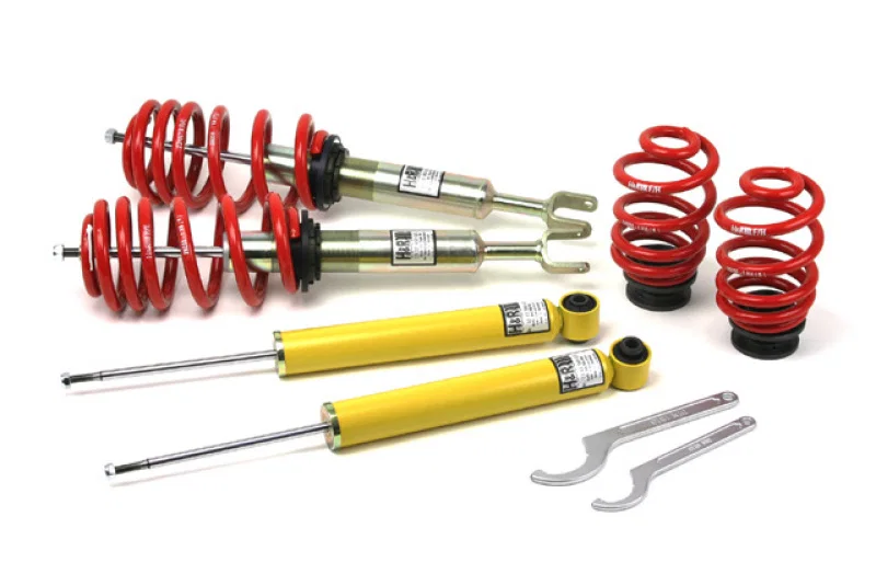 H&R 29250-1, 04-08 Audi S4/S4 Avant (AWD) V8 8E Street Perf. Coil Over (Incl. Facelift Model)