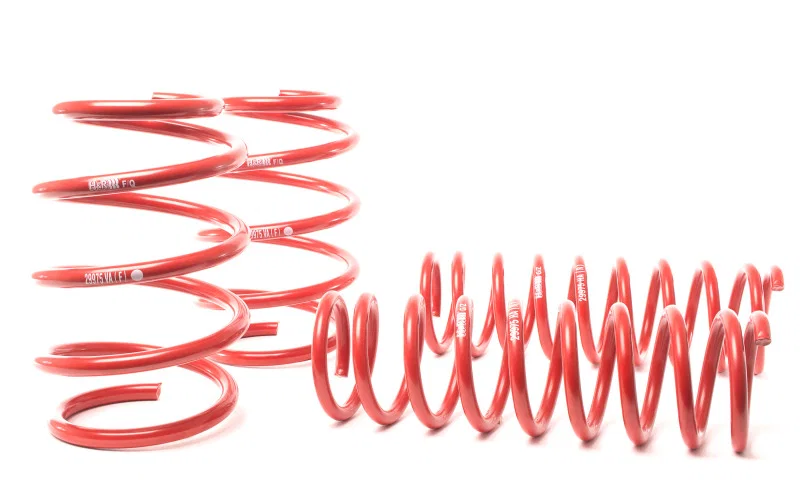 H&R 29975-1, 95-01 BMW 740i/740iL E38 Sport Spring (w/o Self-Leveling & w/o Sport Susp.)