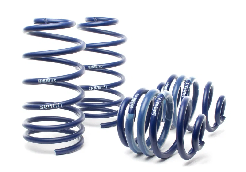 H&R 50312-2, 99-06 Audi TT Quattro/TT Quattro Roadster (AWD) Sport Spring