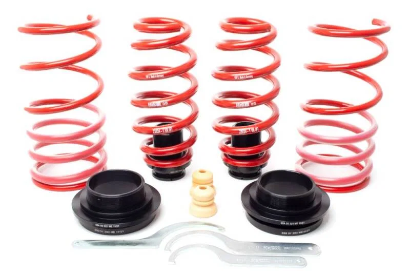 H&R 23024-1, 19-21 Mercedes G550 44mm Shock Diameter W/O Ad Susp VTF Adjustable Lowering Springs (Incl. MRC)