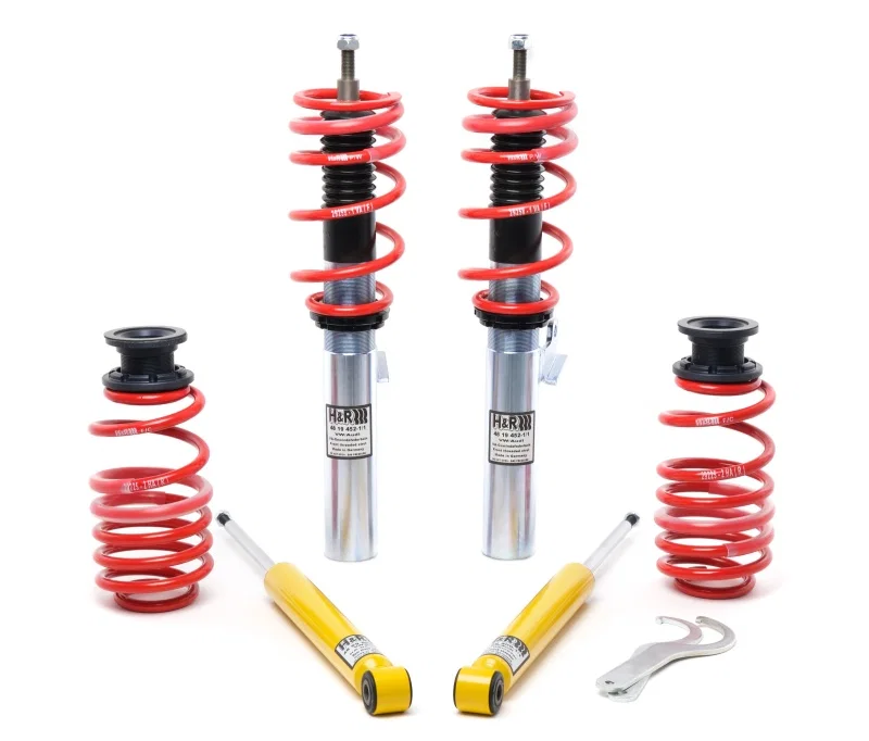 H&R 29000-11, 10-14 Volkswagen Golf/Golf GTI 2.5L/TDI/2.0T MK6 Ultra Low Coil Over (Tuner Fitment)