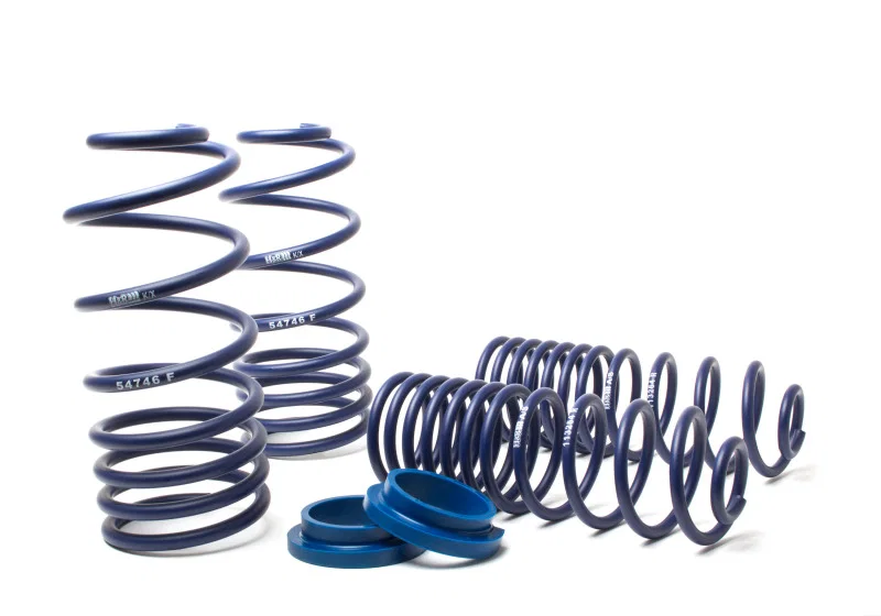 H&R 54748-55, 96-98 Volkswagen Golf/Jetta 8V MK3 OE Sport Spring (After 7/1/96 & Check Top Hat)