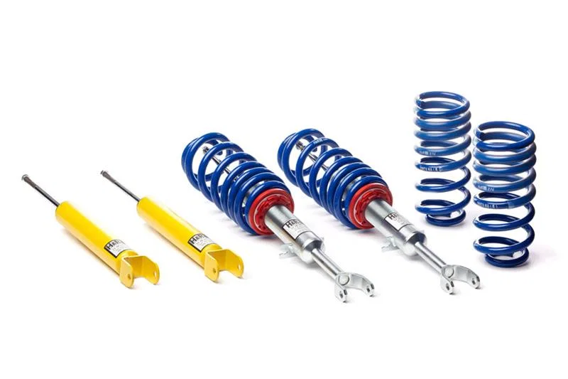 H&R 29974-1, 97-04 Audi A8/A8 L/A8 Quattro/S8 (2WD/AWD) Street Perf. Coil Over (w/o Self-Leveling)