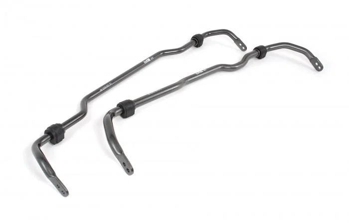 H&R 70392, 01-07 Mercedes-Benz C240/C320 W203 26mm Adj. 2 Hole Sway Bar (10mm End Link Hole) - Front