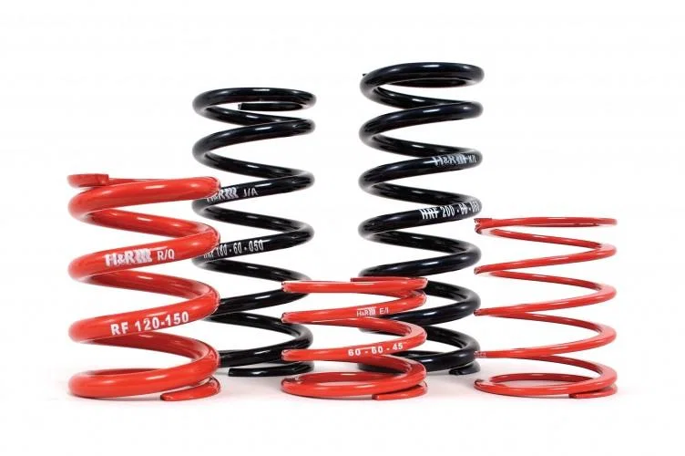 H&R ZF075-008, Replacement Rear Tender Spring for Kit 29293-1