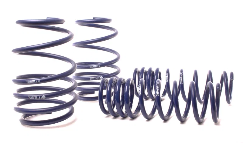 H&R 29991-1, 95-01 BMW 740i/740iL E38 Sport Spring (w/o Self-Leveling & w/o Sport Susp.)