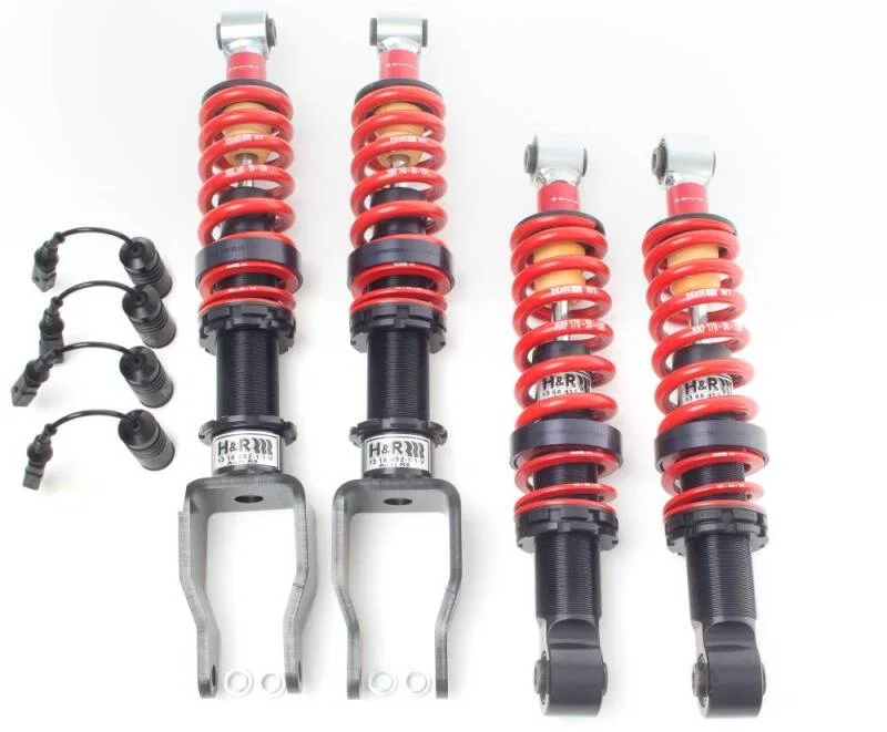 H&R 32132-2, 17-22 Audi R8 Coupe/Spyder V10/V10 Performance/V10 Plus 4S RSS+ Coil Over (w/Adaptive Susp.)