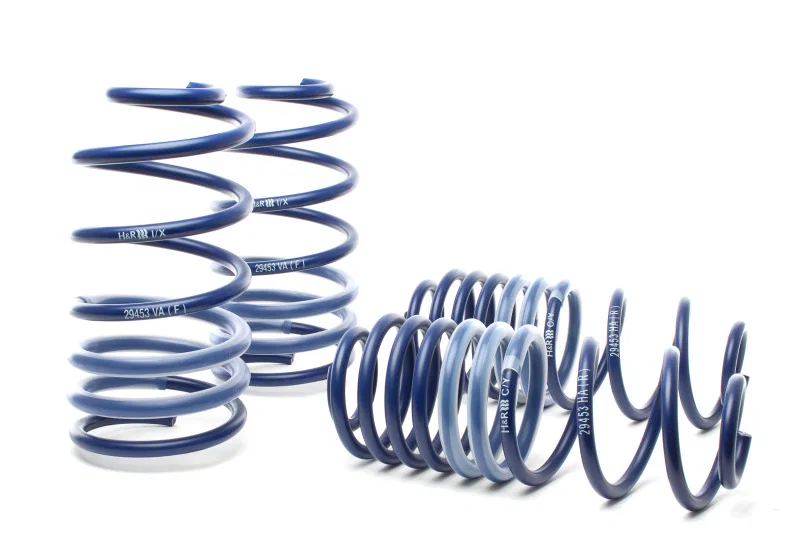 H&R 50312-1, 99-06 Audi TT/TT Roadster (2WD) Sport Spring