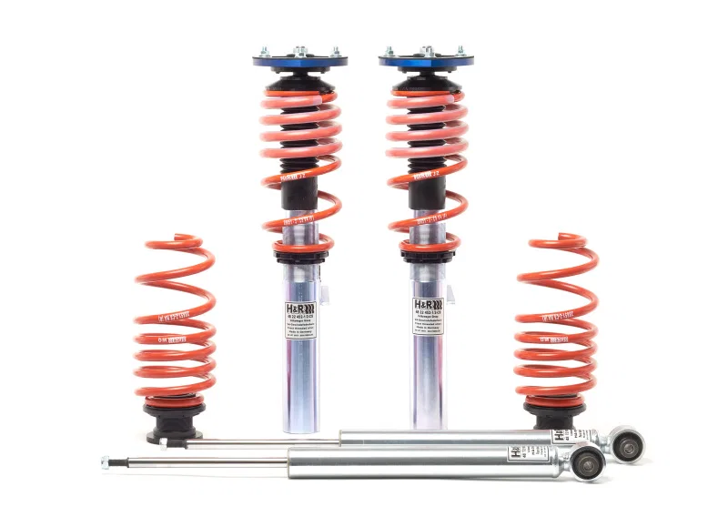 H&R 54851-1, 15-21 Volkswagen Golf/Golf GTI S/SE/SEL/1.8T MK7 Street Perf + Coil Over (Only 55mm Strut Clamp)