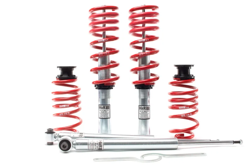 H&R 50356, 17-21 Audi A4 Premium/A4 Premium Plus (2WD) B9 Street Perf. Coil Over (Before 7/11/16 & w/o MRC)