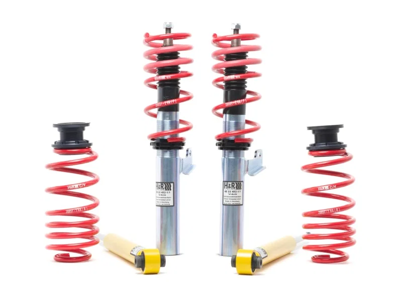 H&R 28851-11, 15-21 Volkswagen Golf/Golf GTI S/SE/SEL/1.8T MK7 Street Perf. Coil Over (Only 55mm Strut Clamp)