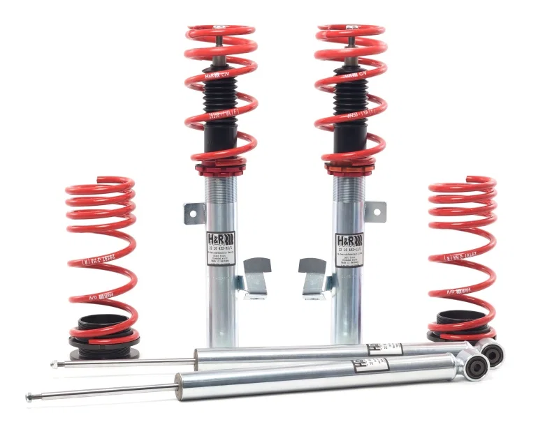 H&R 29197-2, 04-11 Volvo S40 (2WD) M Street Perf. Coil Over