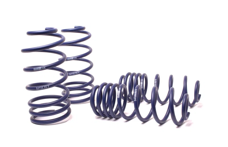 H&R 54724-55, 98-05 Volkswagen Golf/Jetta VR6/TDI/1.8T MK4 OE Sport Spring