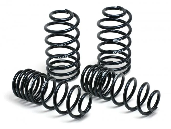 H&R 51665-2, 00-04 Ford Focus Wagon DNW Sport Spring