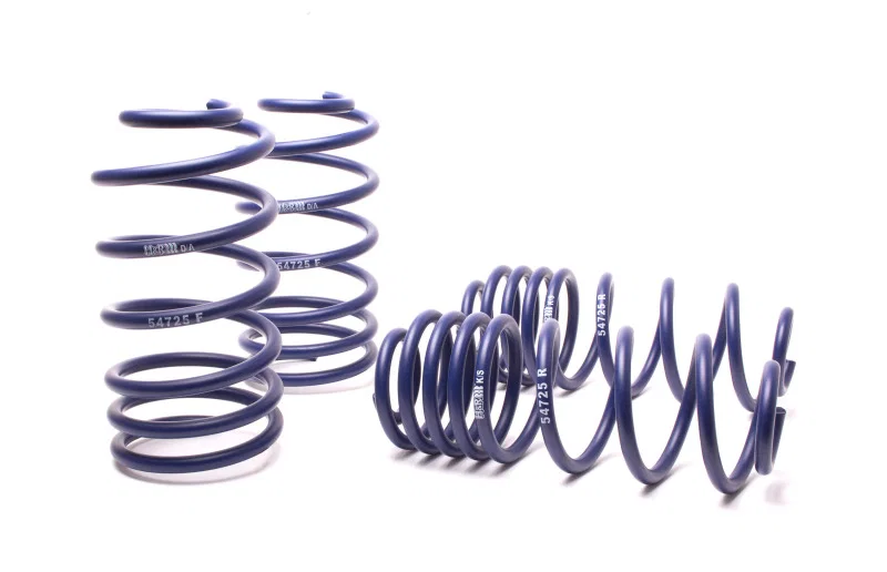H&R 29526-2, 98-05 Volkswagen Golf/Jetta VR6/TDI/1.8T MK4 Sport Spring