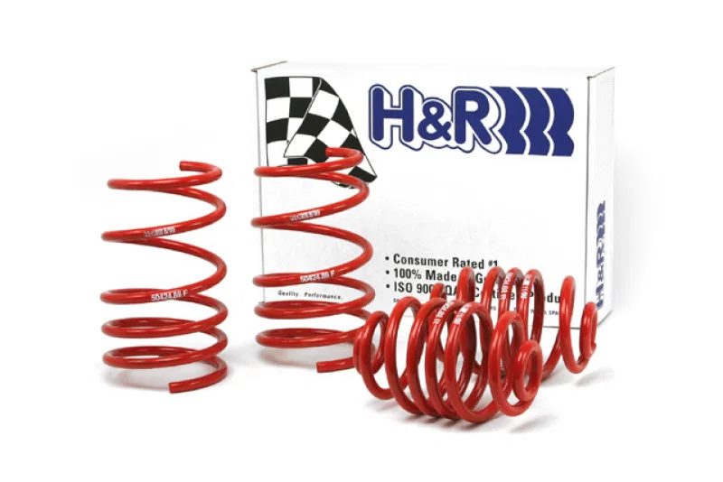 H&R 50424-88, 92-98 BMW 325i/325is/328i/328is E36 Race Spring (After 6/22/92 & Non Cabrio)