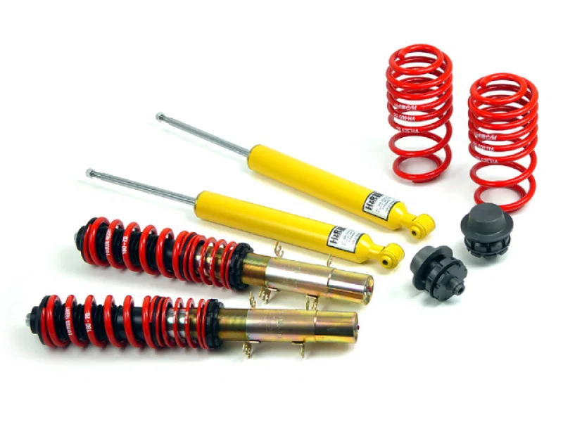 H&R 29525-2, 98-05 Volkswagen Golf/Jetta VR6/TDI/1.8T MK4 Street Perf. Coil Over