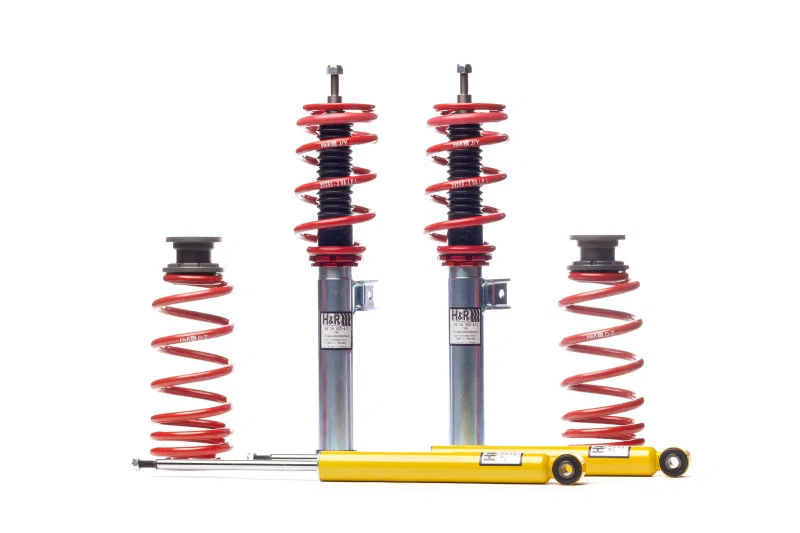 H&R 54755-2, 05-10 Volkswagen Jetta 1.9 TDi/2.0T/2.5L MK5 Street Perf. Coil Over